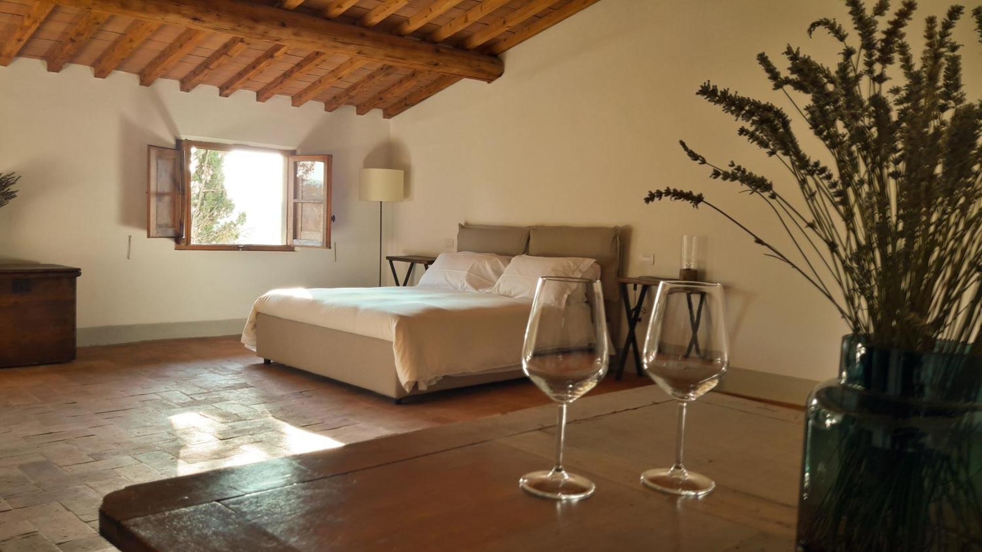 Agriturismo Villa Gorgognano Черталдо Екстериор снимка