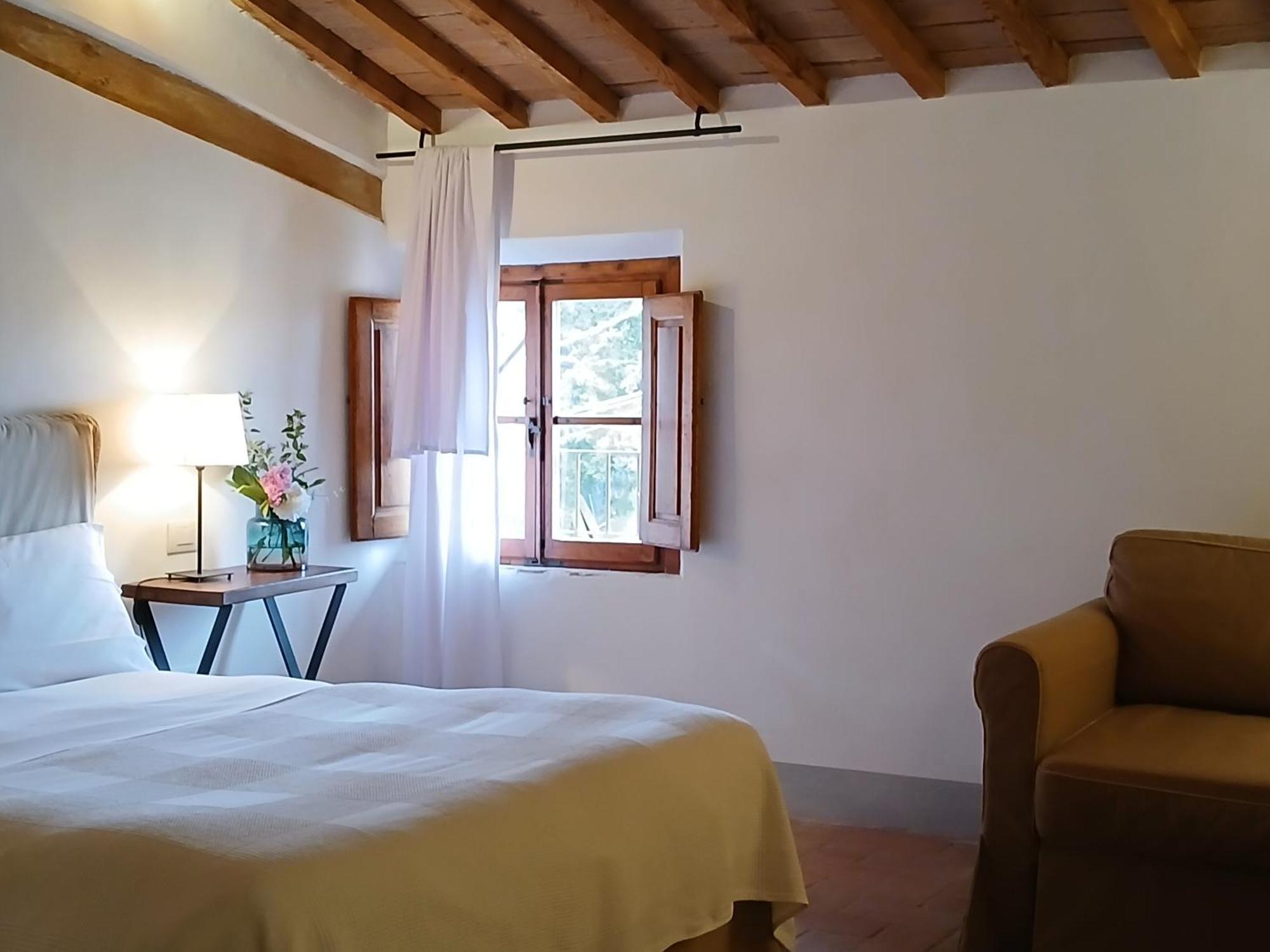 Agriturismo Villa Gorgognano Черталдо Екстериор снимка