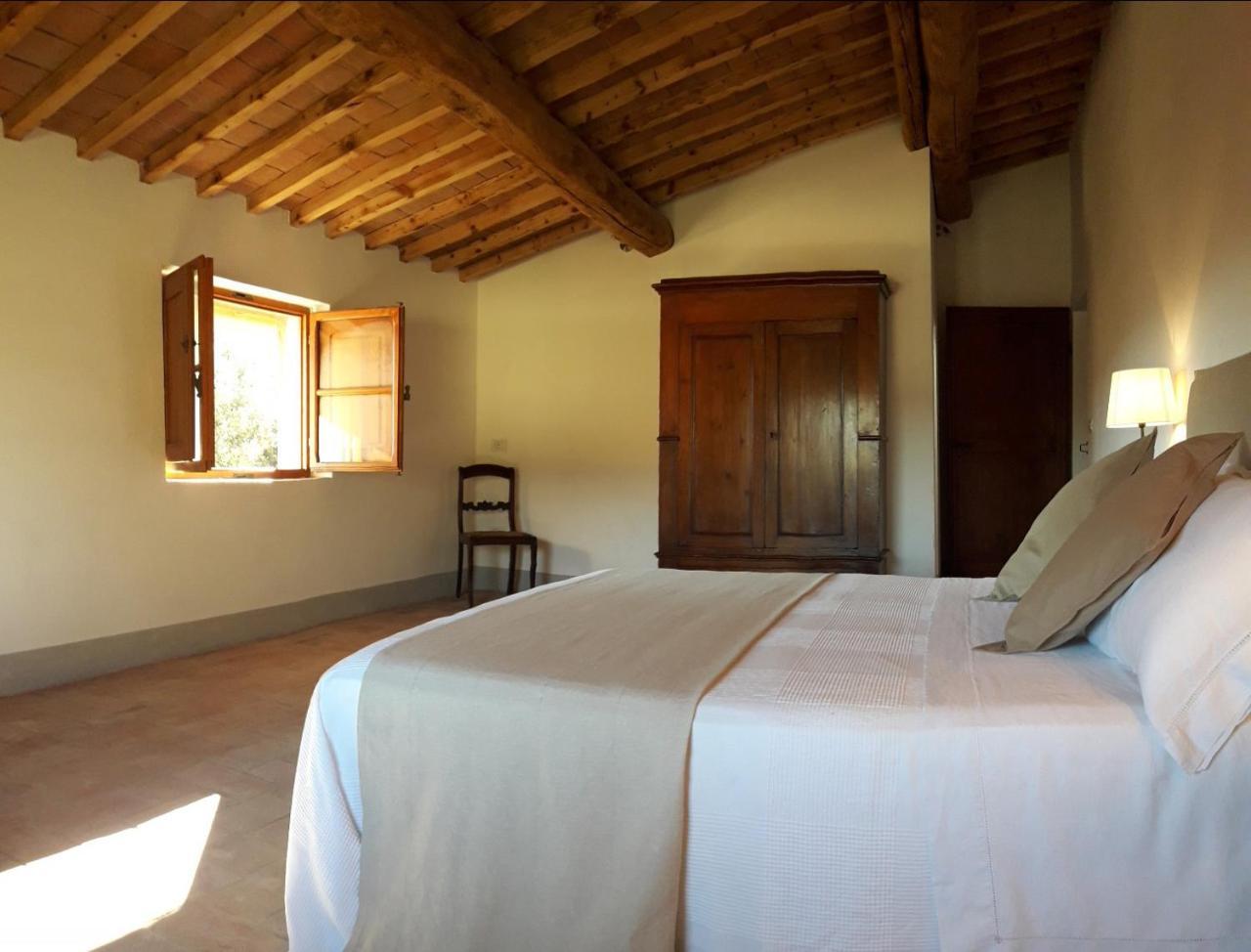 Agriturismo Villa Gorgognano Черталдо Екстериор снимка