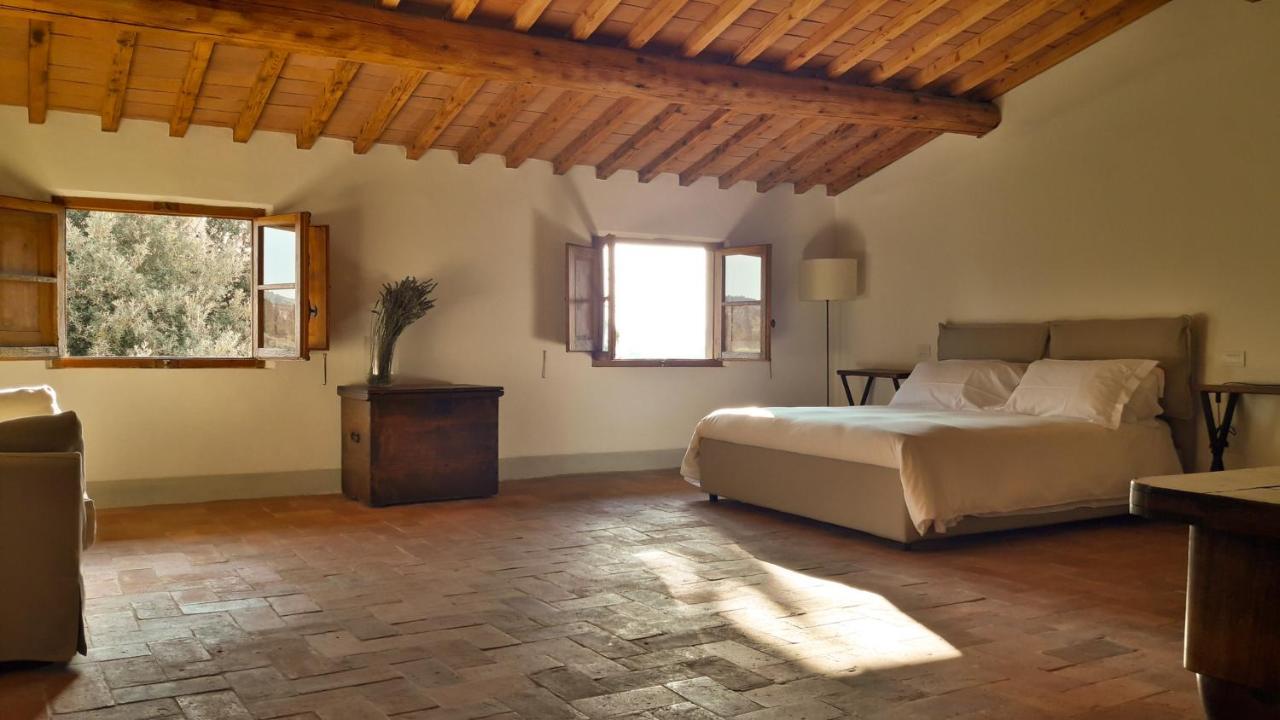 Agriturismo Villa Gorgognano Черталдо Екстериор снимка