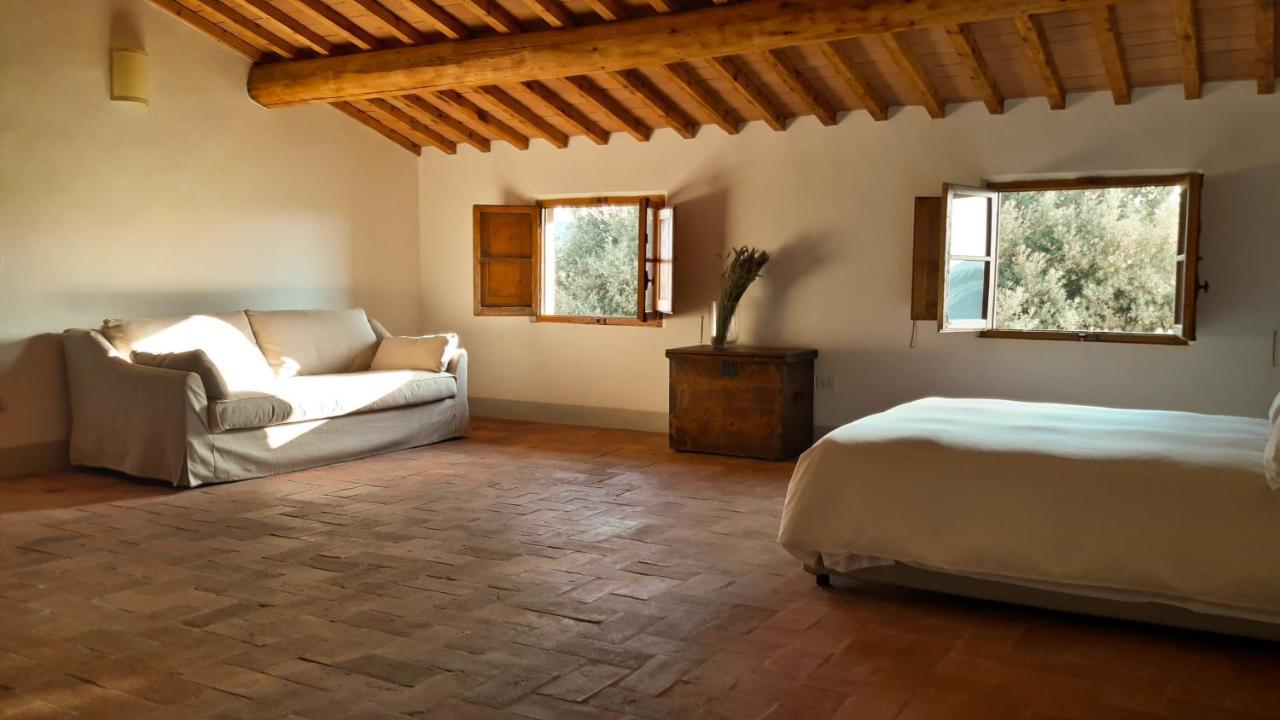 Agriturismo Villa Gorgognano Черталдо Екстериор снимка