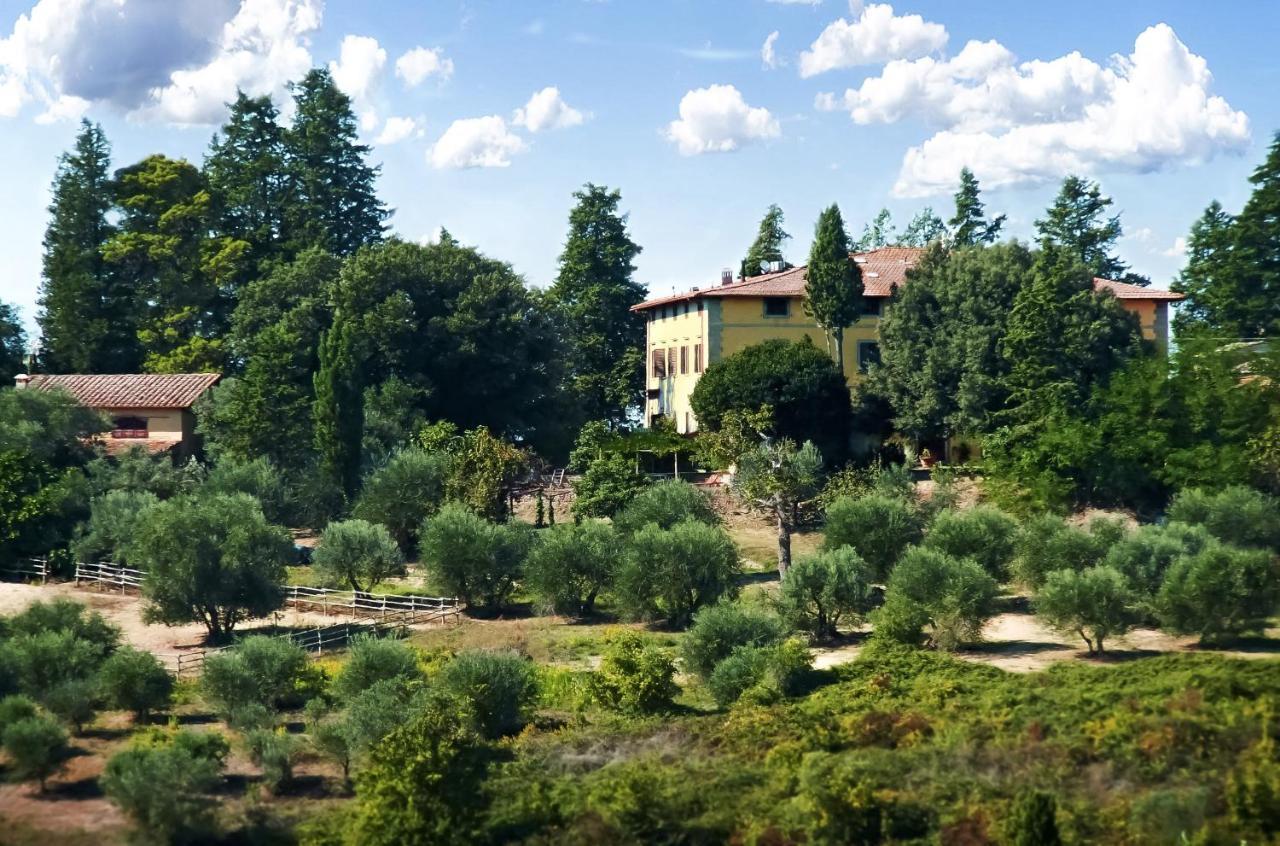 Agriturismo Villa Gorgognano Черталдо Екстериор снимка