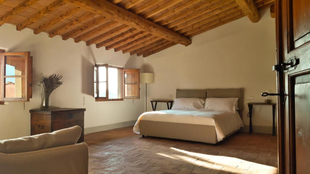 Agriturismo Villa Gorgognano Черталдо Екстериор снимка
