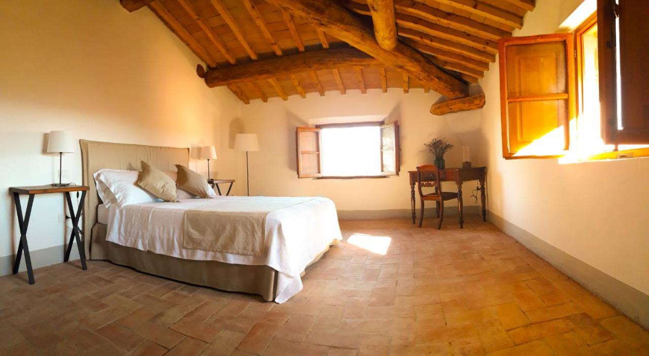 Agriturismo Villa Gorgognano Черталдо Екстериор снимка