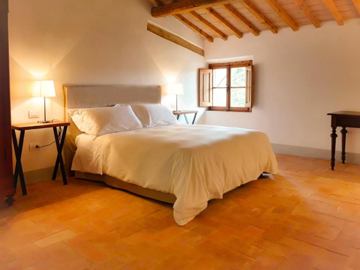 Agriturismo Villa Gorgognano Черталдо Екстериор снимка